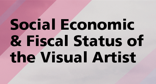 The Social, Economic & Fiscal Status of the Visual Artist in Ireland