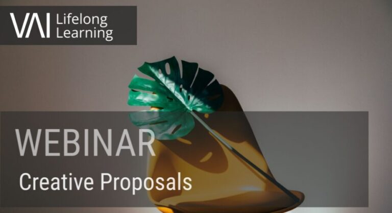 Creative Proposals - VAI Webinar