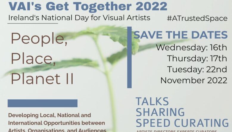 VAI's Get Together | Ireland's National Day for Visual Artists