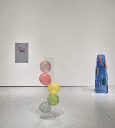 Helen Hughes, ‘finding the most forgiving element’, installation view, Butler Gallery; photograph by Ros Kavanagh, courtesy of the artist and Butler Gallery.⁠