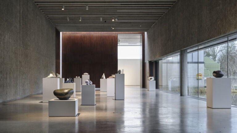 Eilis O’Connell, ‘In the Roundness of Being’, installation view, VISUAL Carlow; photographs by Ros Kavanagh, courtesy of the artist and VISUAL Carlow.⁠