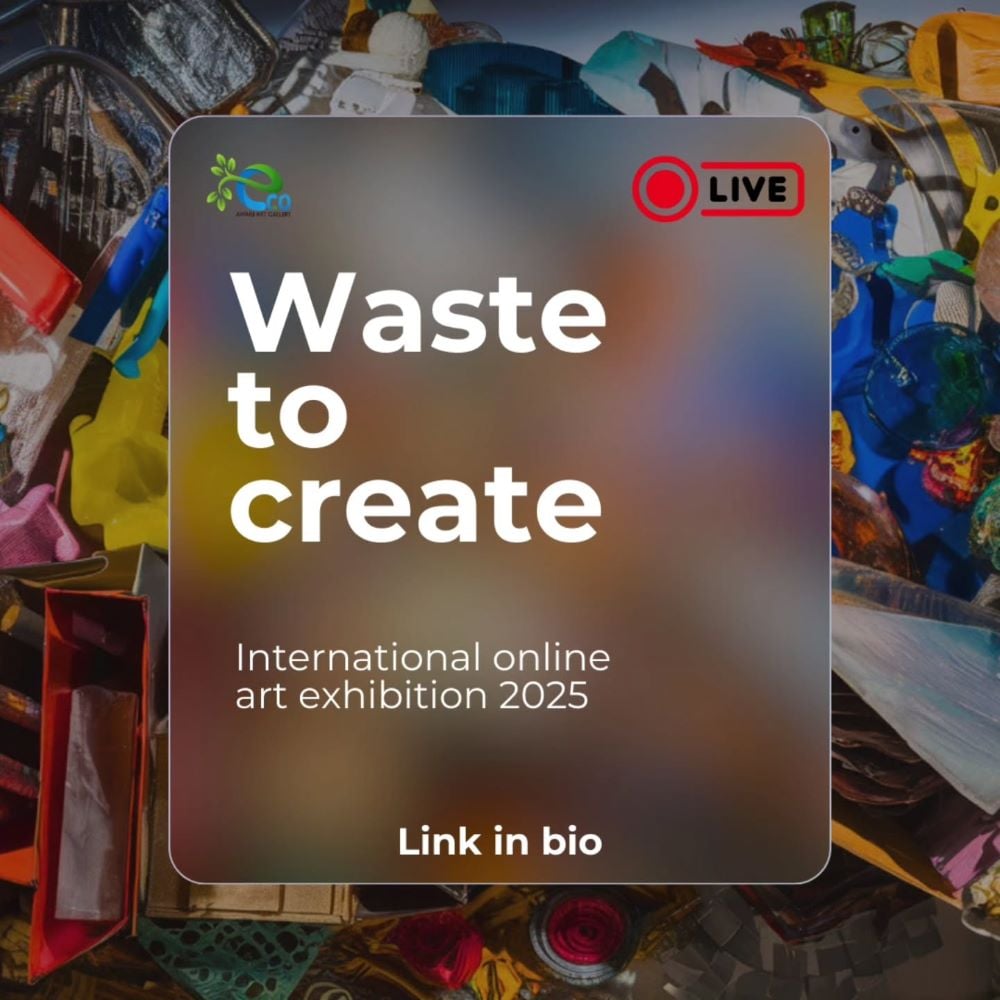 Online Exhibition | Noel Molloy in Waste to Create 4 at Eco Aware Art Gallery