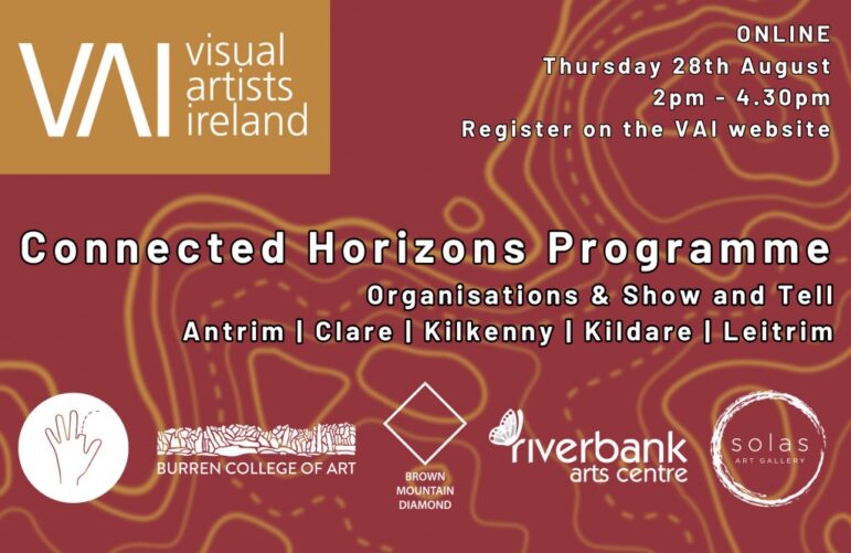 Programme Connected Horizons – Organisations et présentations : Antrim, Clare, Kilkenny, Kildare, Leitrim (28 août)