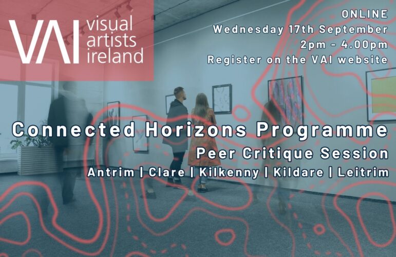 Programme Connected Horizons – Séance de critique par les pairs Antrim | Clare | Kilkenny | Kildare | Leitrim (17 septembre)