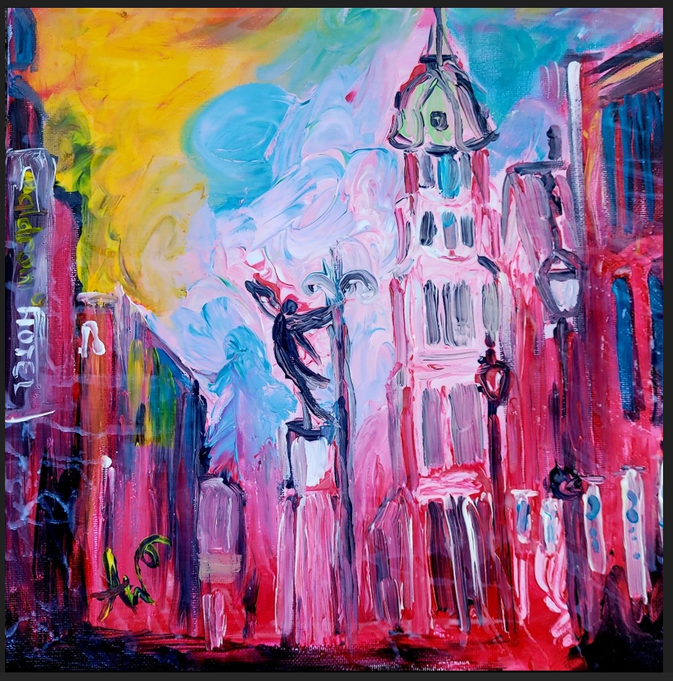 Artists on the Walls | Bishop Street Artists Group Exhibition at Echo Echo Dance Theatre