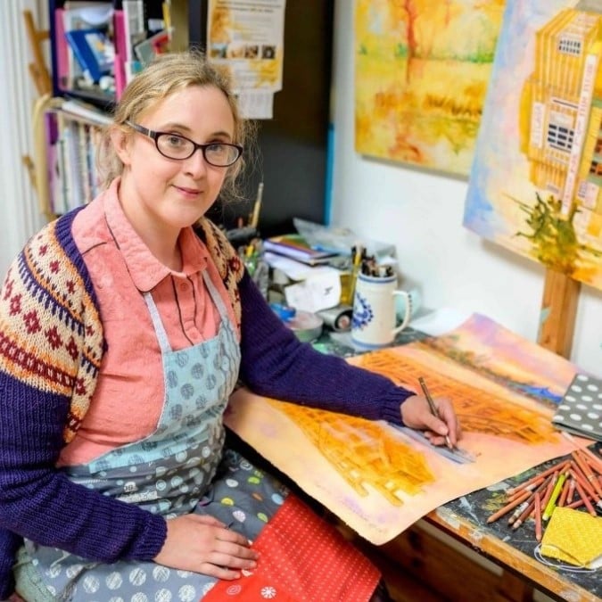 Event | Creative Coffee with Jennifer Cunningham at Linenhall Arts Centre