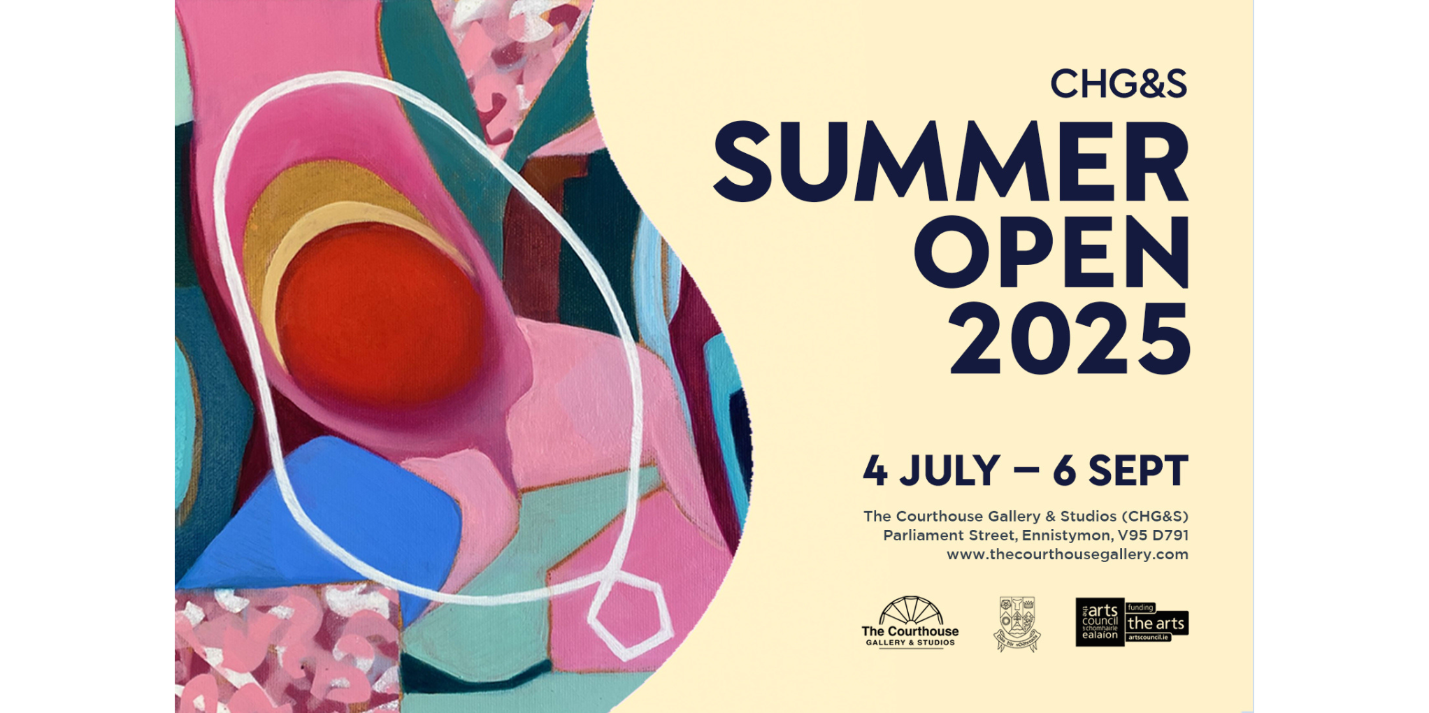CHGS Summer Open 2025 | Group Exhibition at The Courthouse Gallery & Studios