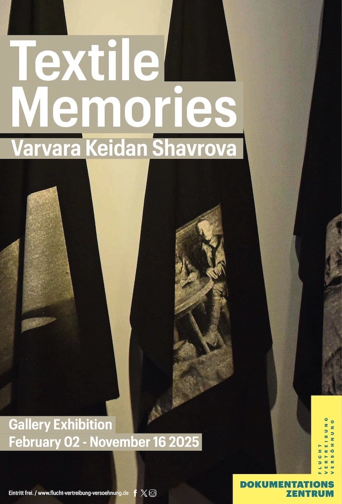 Textile Memories | Varvara Keidan Shavrova at Documentation Centre, Berlin
