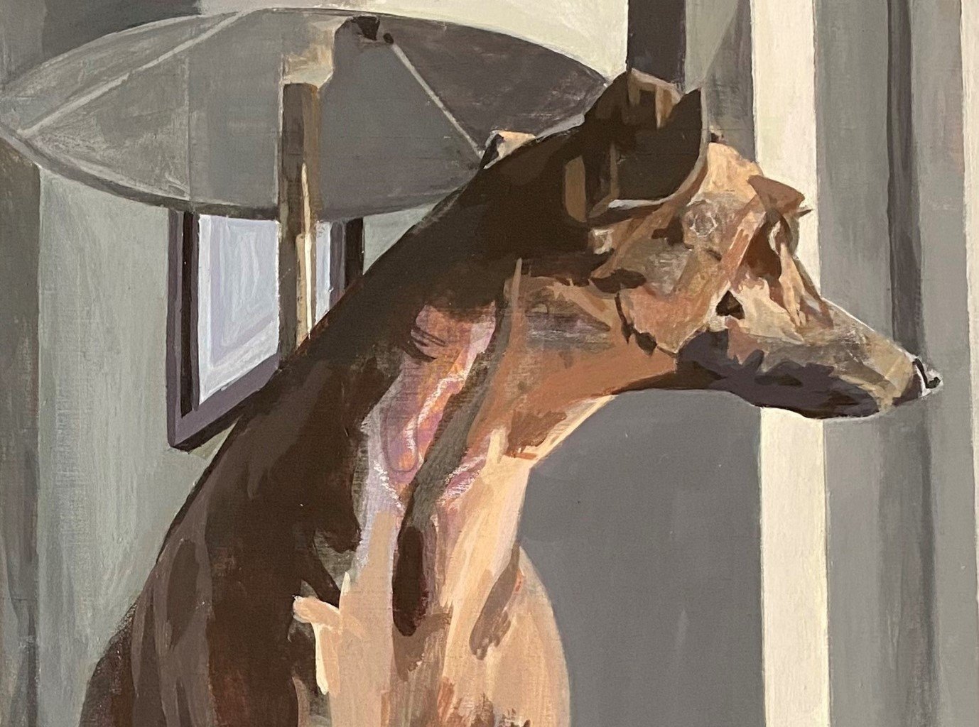 Recent Drawings and Paintings | Kim, Peter and Mary McCausland at Larne Museum & Arts Centre