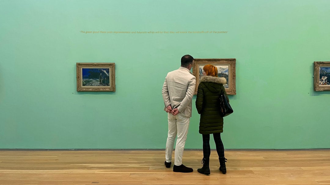 Guided Tour | Jack B. Yeats The Dreaming Road at The Model