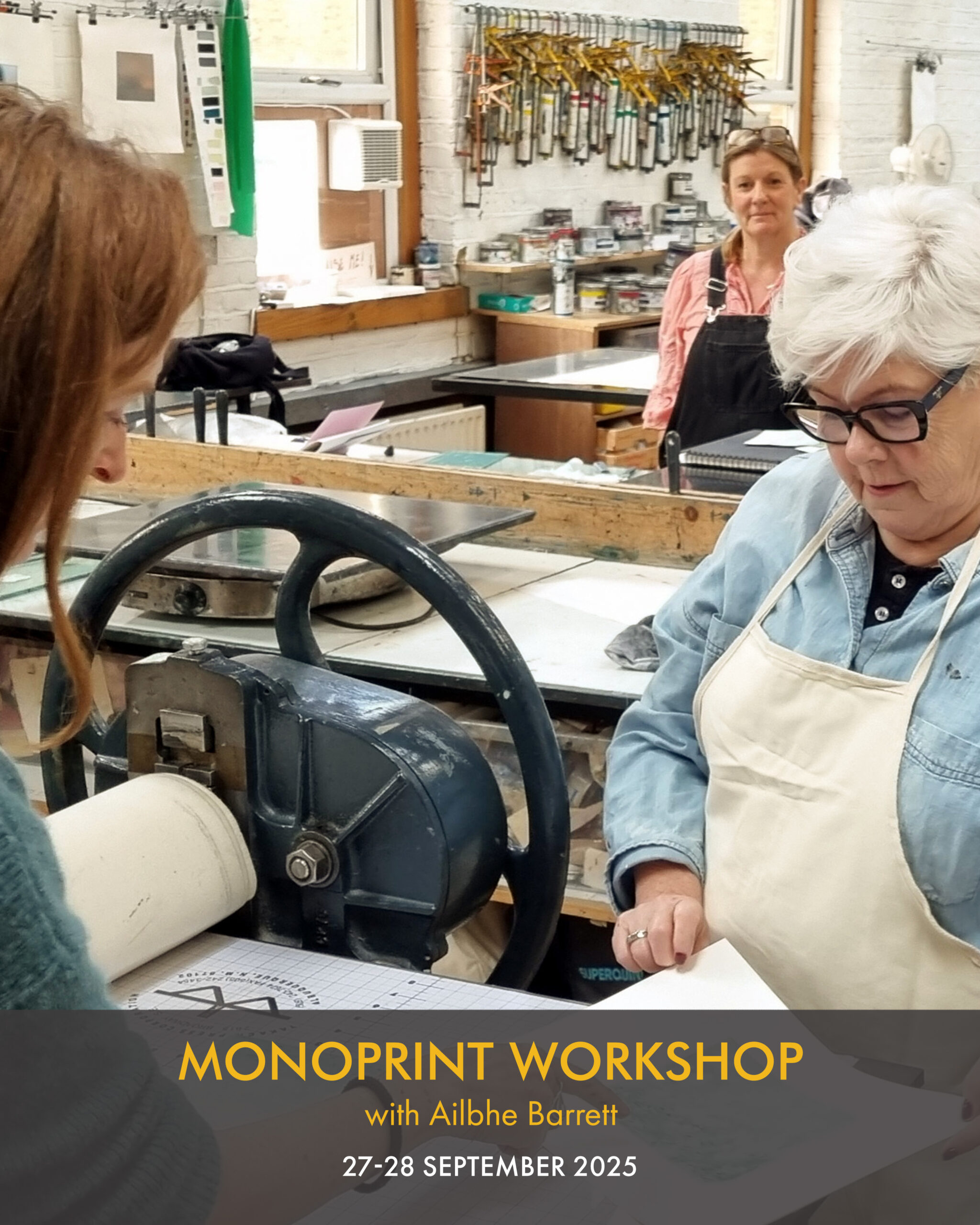 Workshop | Monoprinting with Ailbhe Barrett at Graphic Studio Dublin