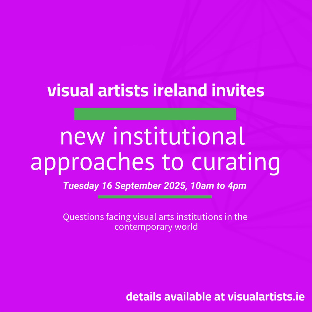 New Institutional Approaches to Curating (16th September)