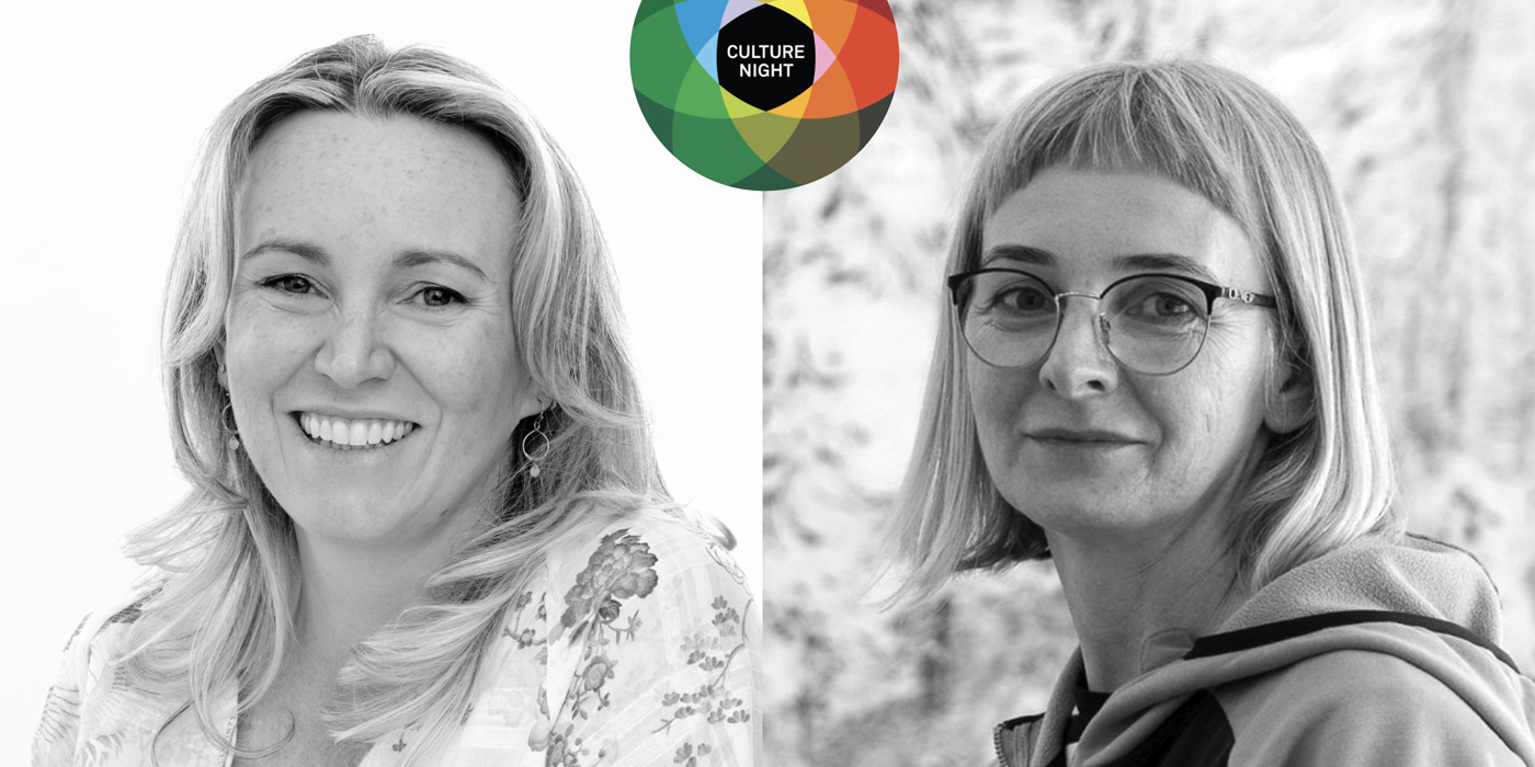 Artist Talks | Cristín Leach in conversation with Dorota Borowa at the Grilse Gallery