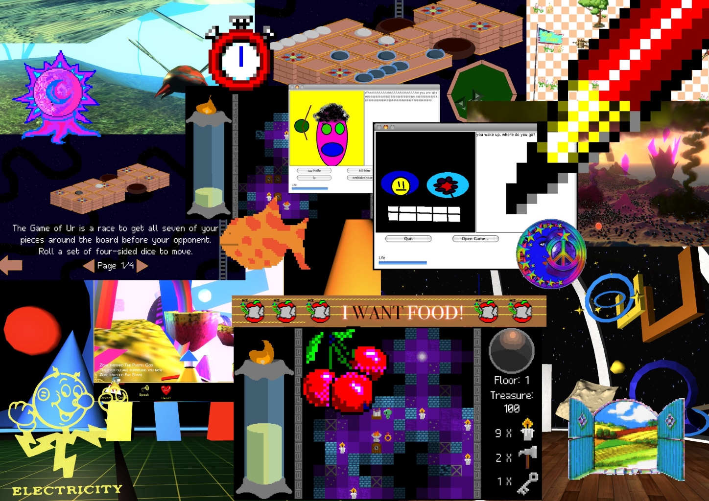 Showcase | Video Games & Electric World at Triskel Arts Centre