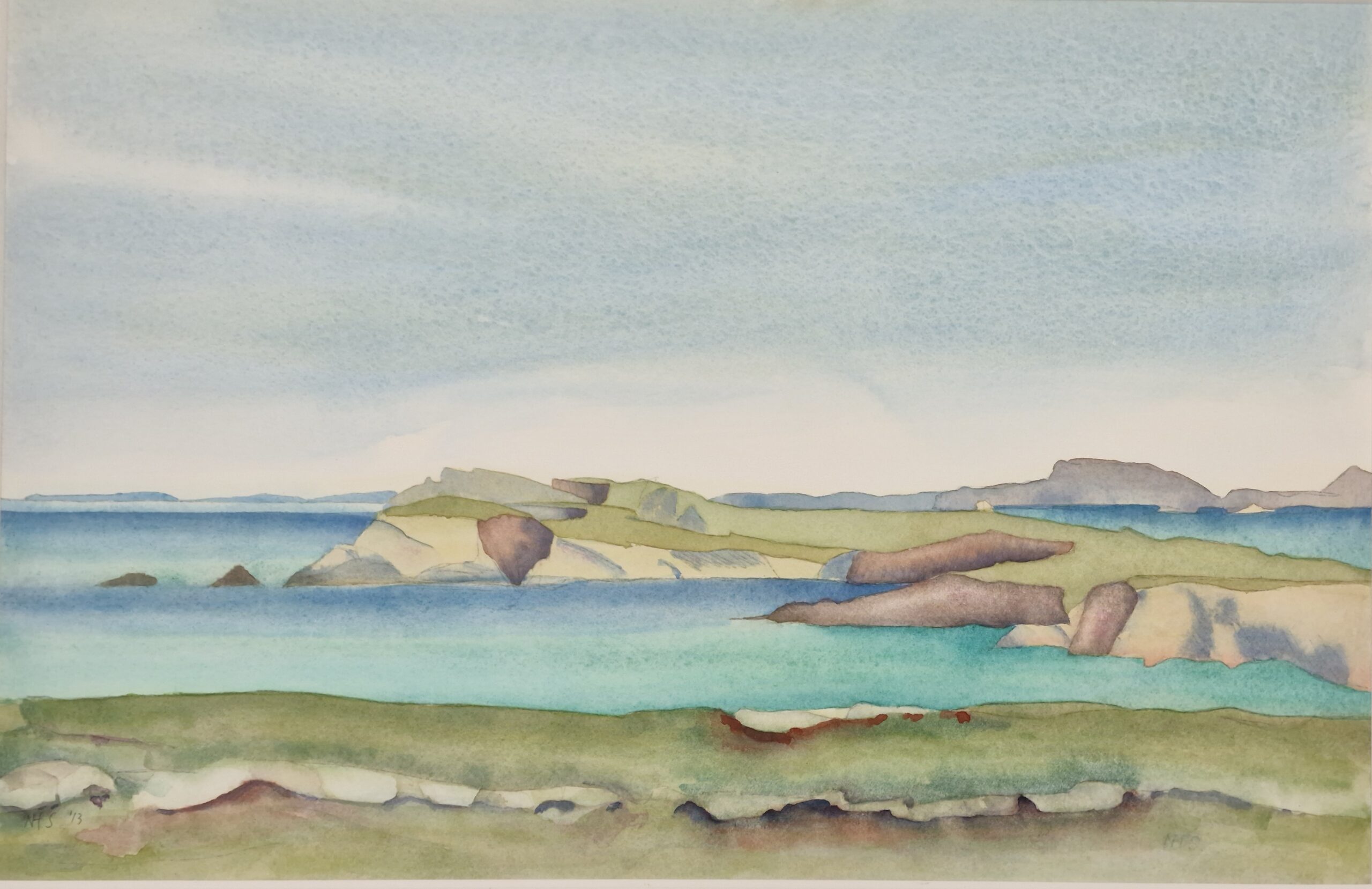Workshop | Foundations of Watercolour with Neil Sholdice at the Schoolhouse for Art