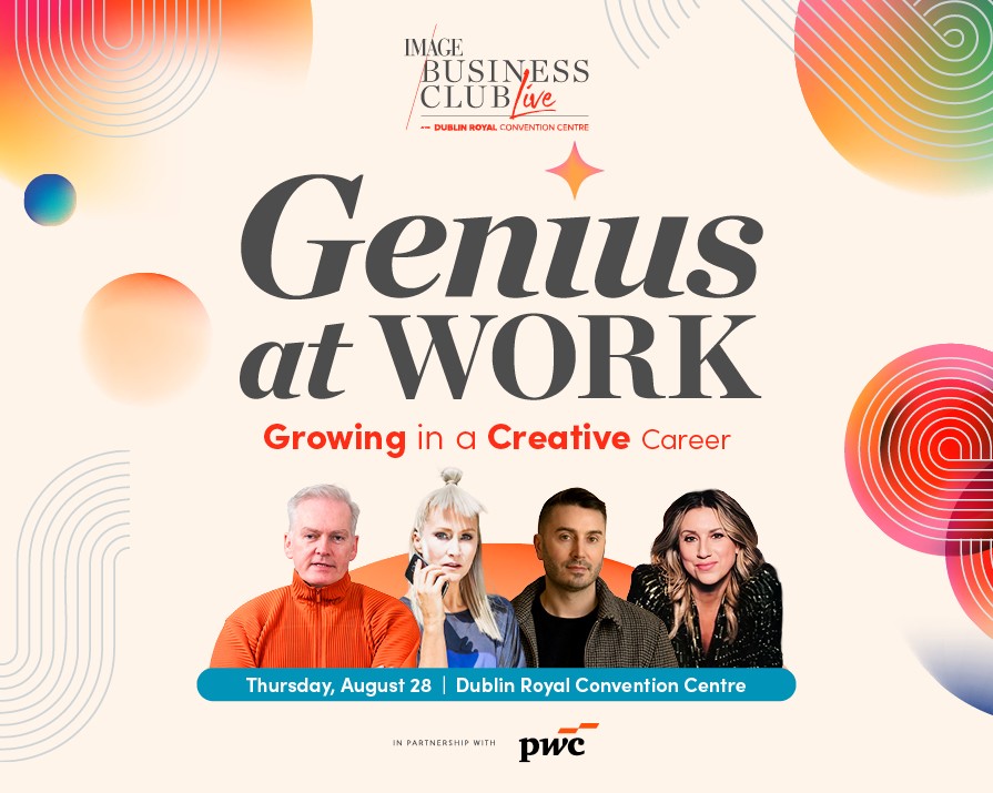 Mkparịta ụka panel | Genius na-arụ ọrụ: Na-eto eto na ọrụ okike na Dublin Royal Convention Center