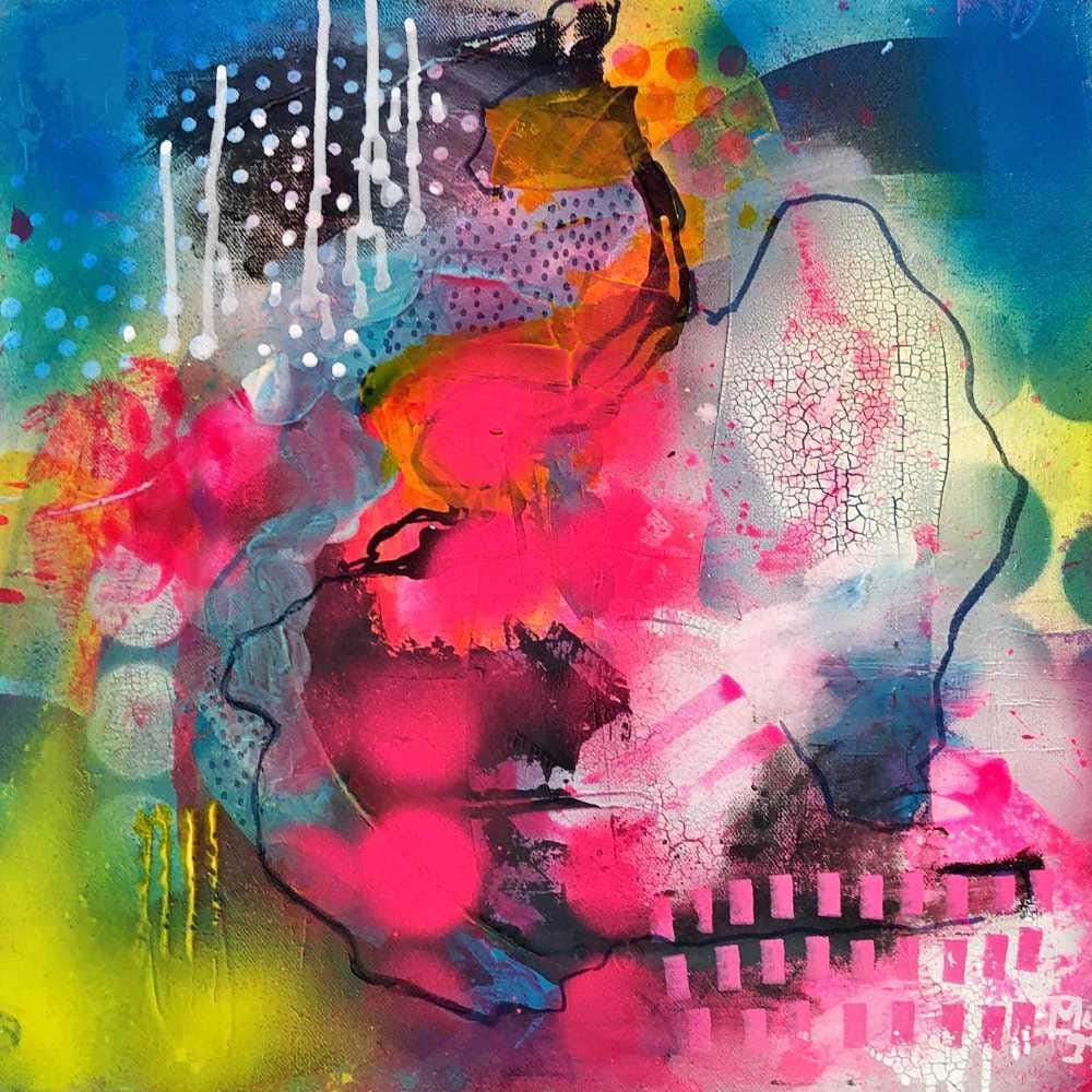 Workshop | Abstract Painting with Iseult McCormack at the Schoolhouse for Art