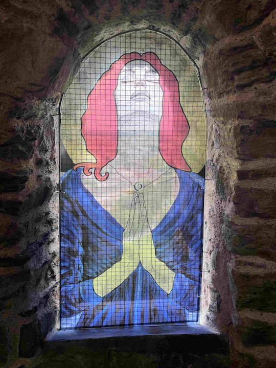 Beacon of Light | Greg Hallahan at St. Brigid's Cathedral and Round Tower