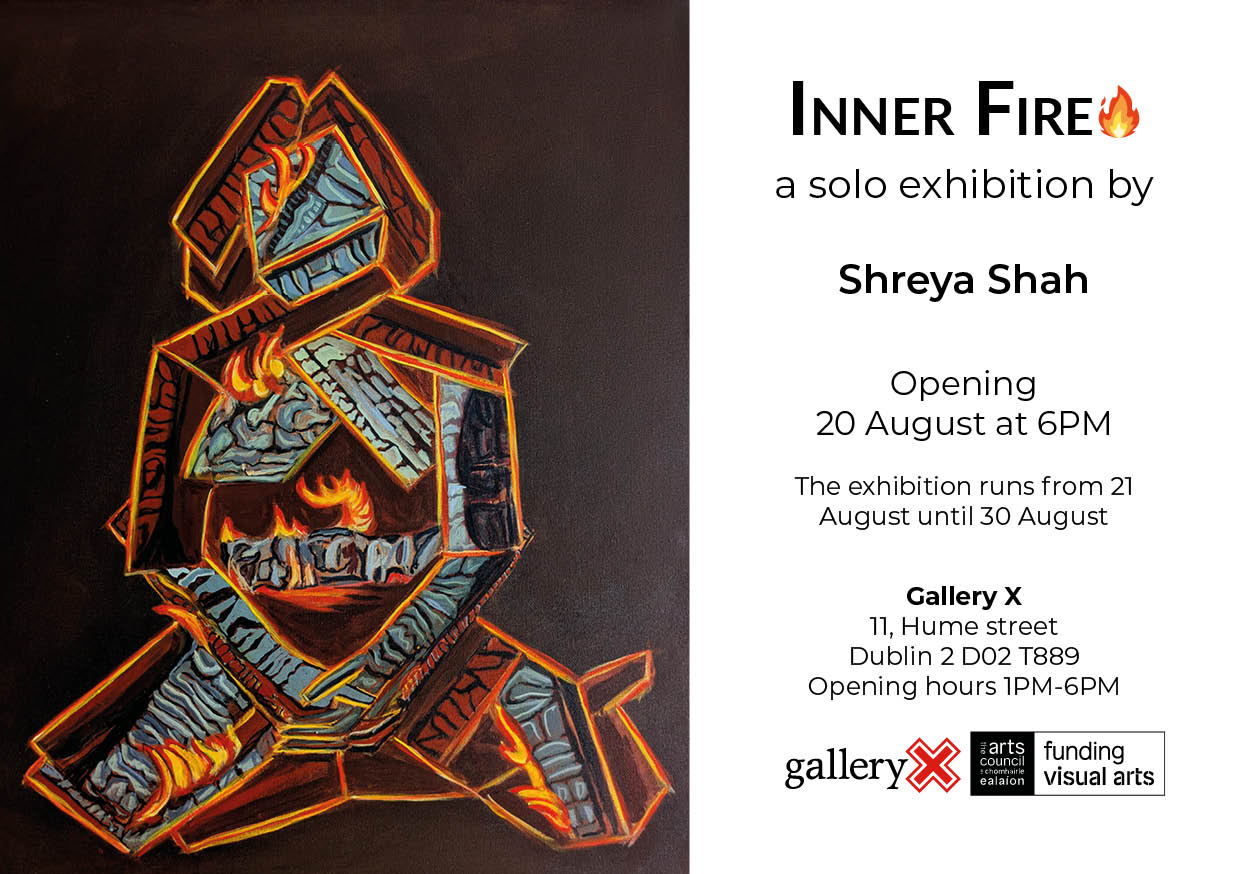 Inner Fire - Opening | Shreya Shah at Gallery X