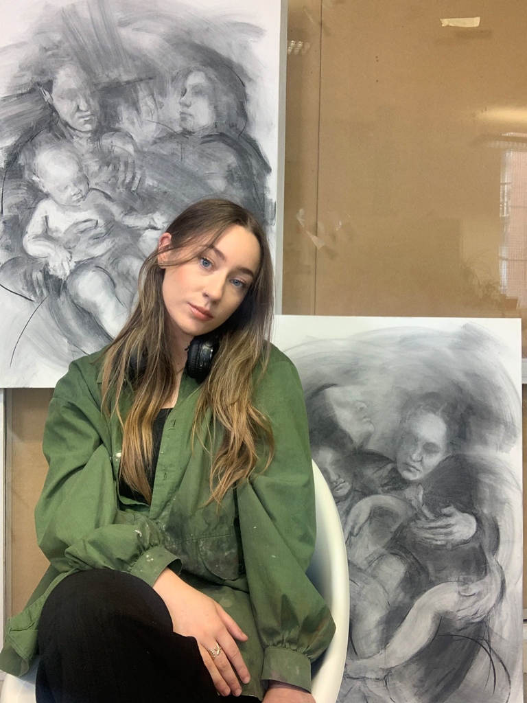 Artist Talks | Leah Davis at the Georgian Gallery at Ards Arts Centre