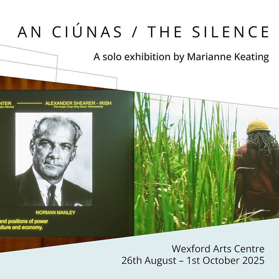 Exhibition: An Ciúnas / The Silence by Marianne Keating
