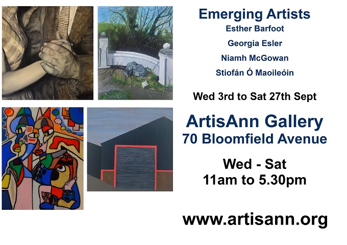 Emerging Artists 2025 | Group Exhibition at ArtisAnn Gallery