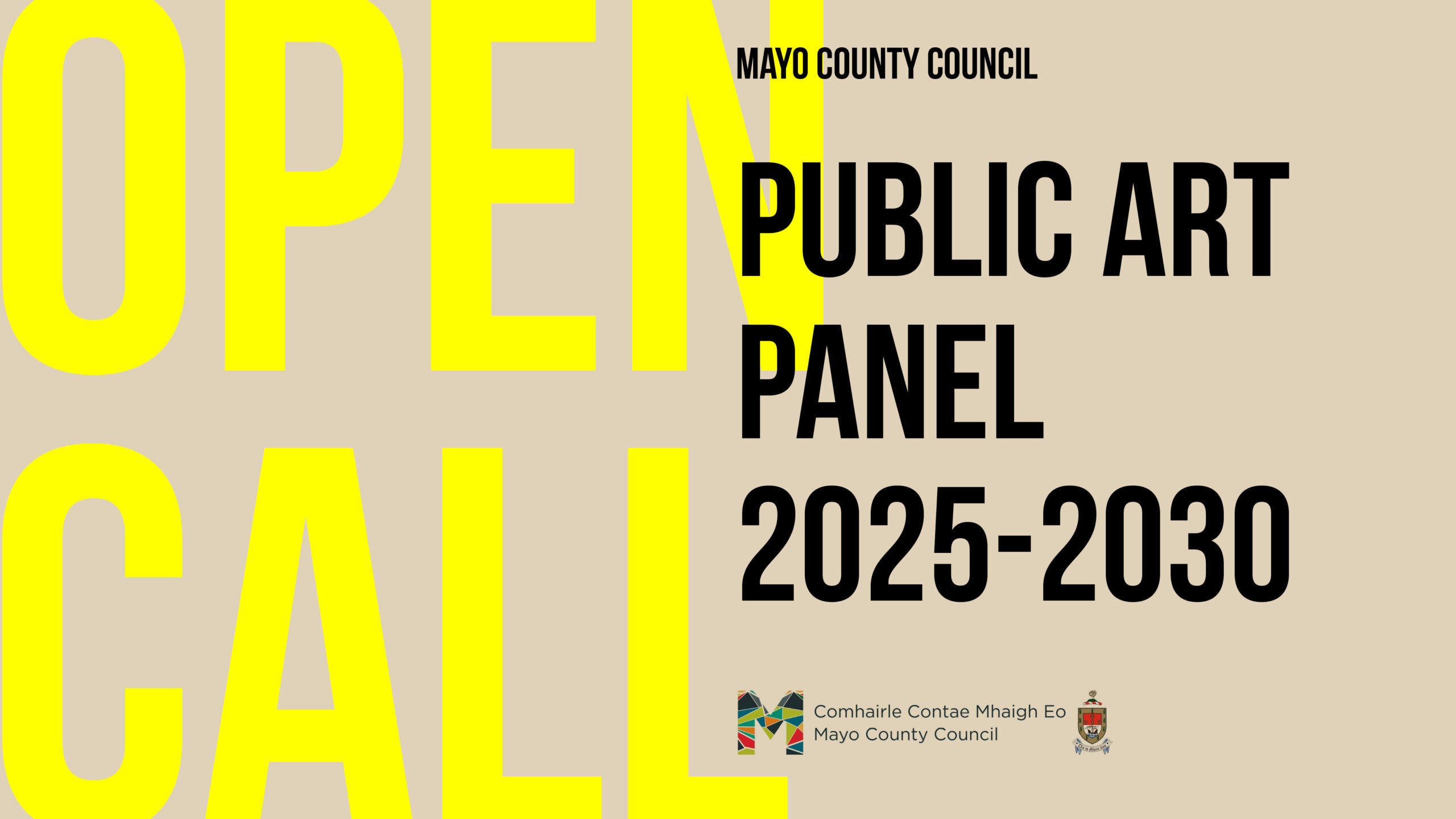 Offener Aufruf | Öffentliches Kunstpanel 2025–2030 vom Mayo County Council