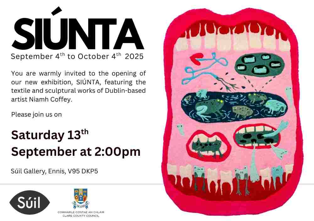 Siúnta| Niamh Coffey at Súil Gallery