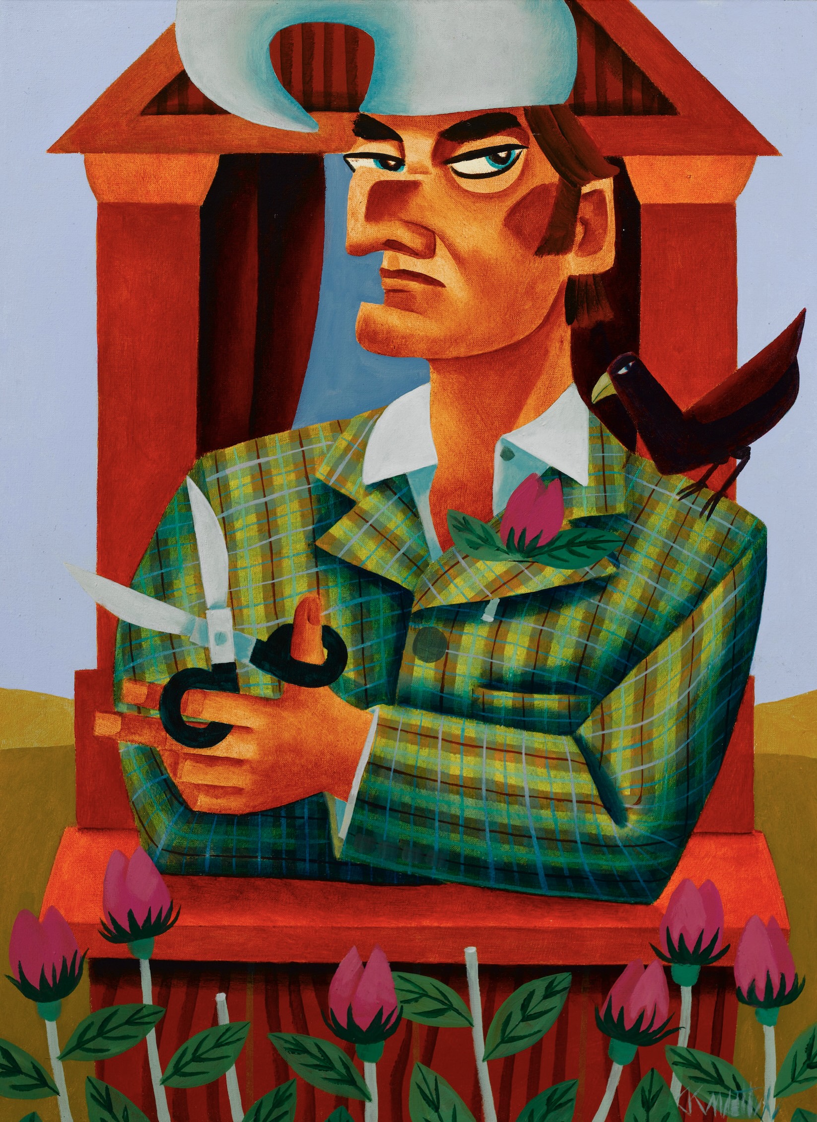 Retrospective Exhibition | Graham Knuttel at The Royal Dublin Society (RDS)