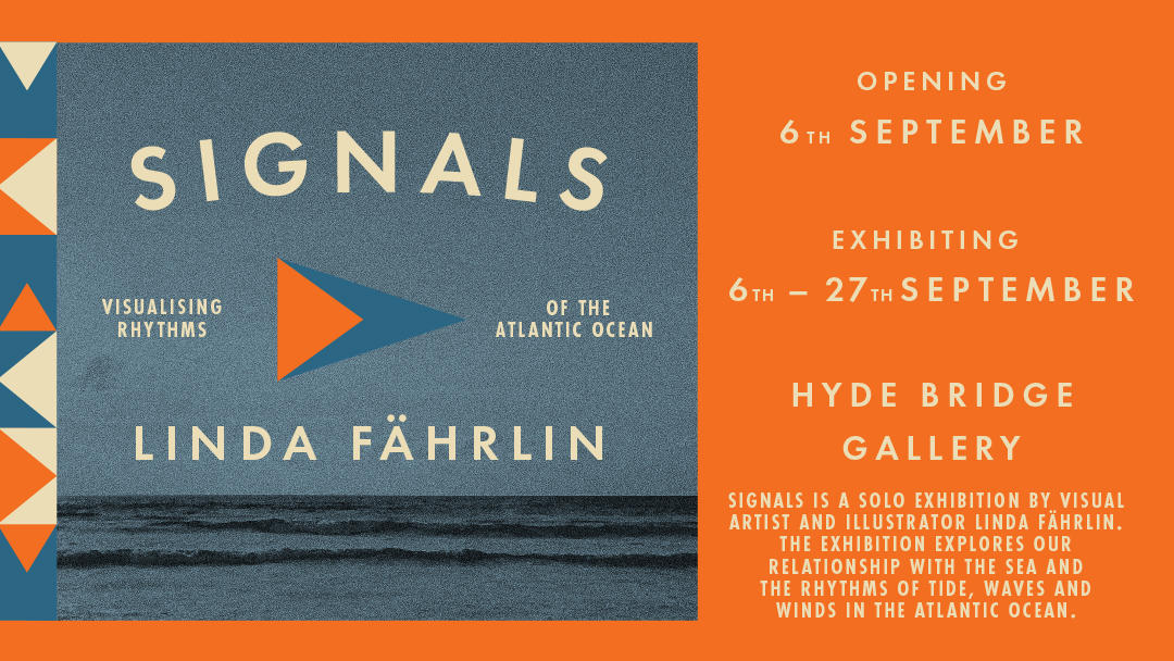Señales | Linda Fährlin en la Hyde Bridge Gallery