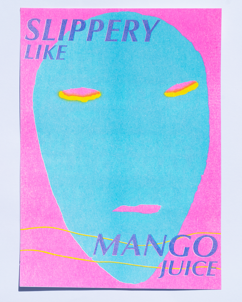 SLIPPERY LIKE MANGO JUICE | Ella Bertilsson at The Horse Dublin