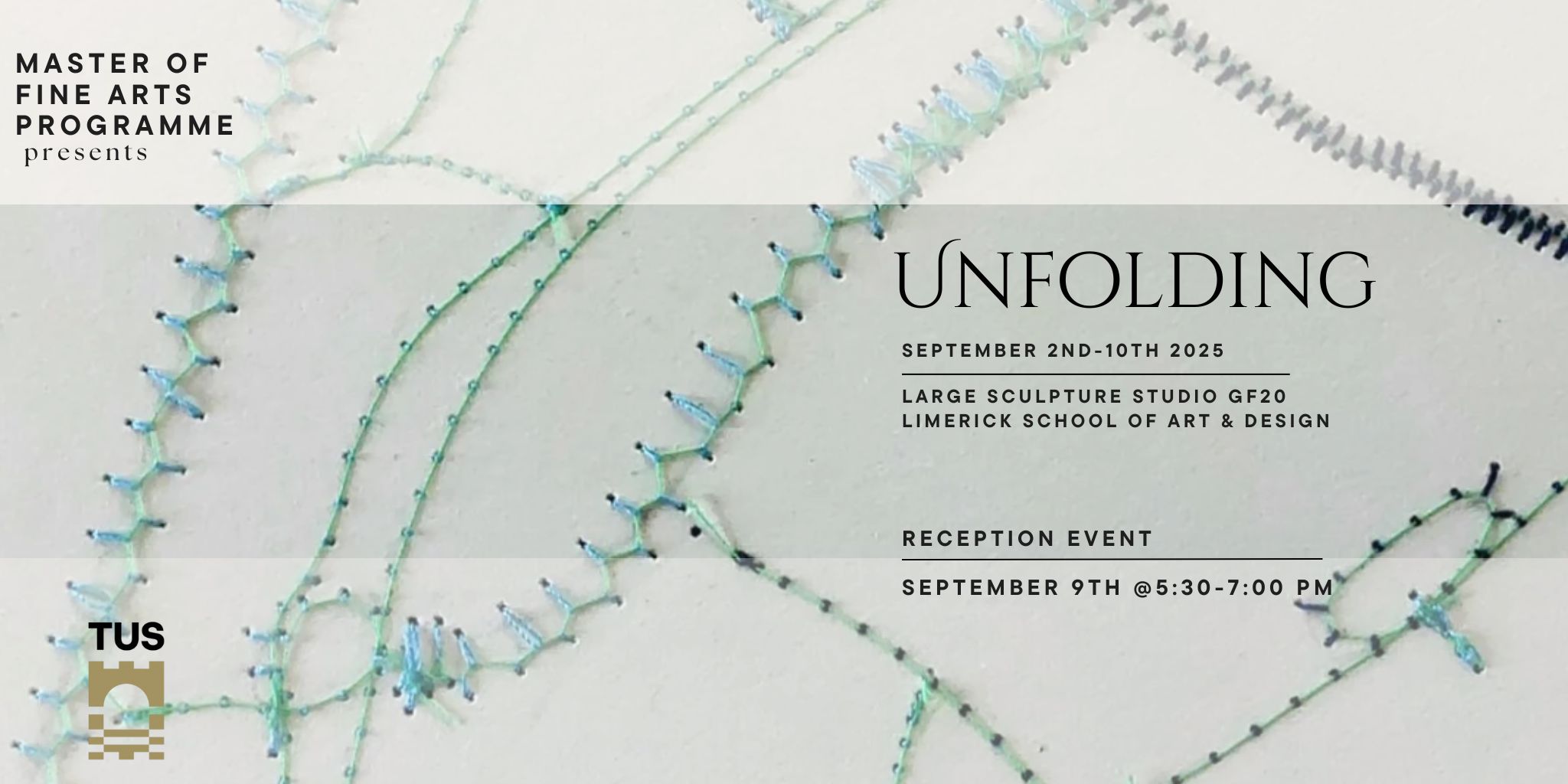 Udfoldelse | Gruppeudstilling på Limerick School of Art & Design