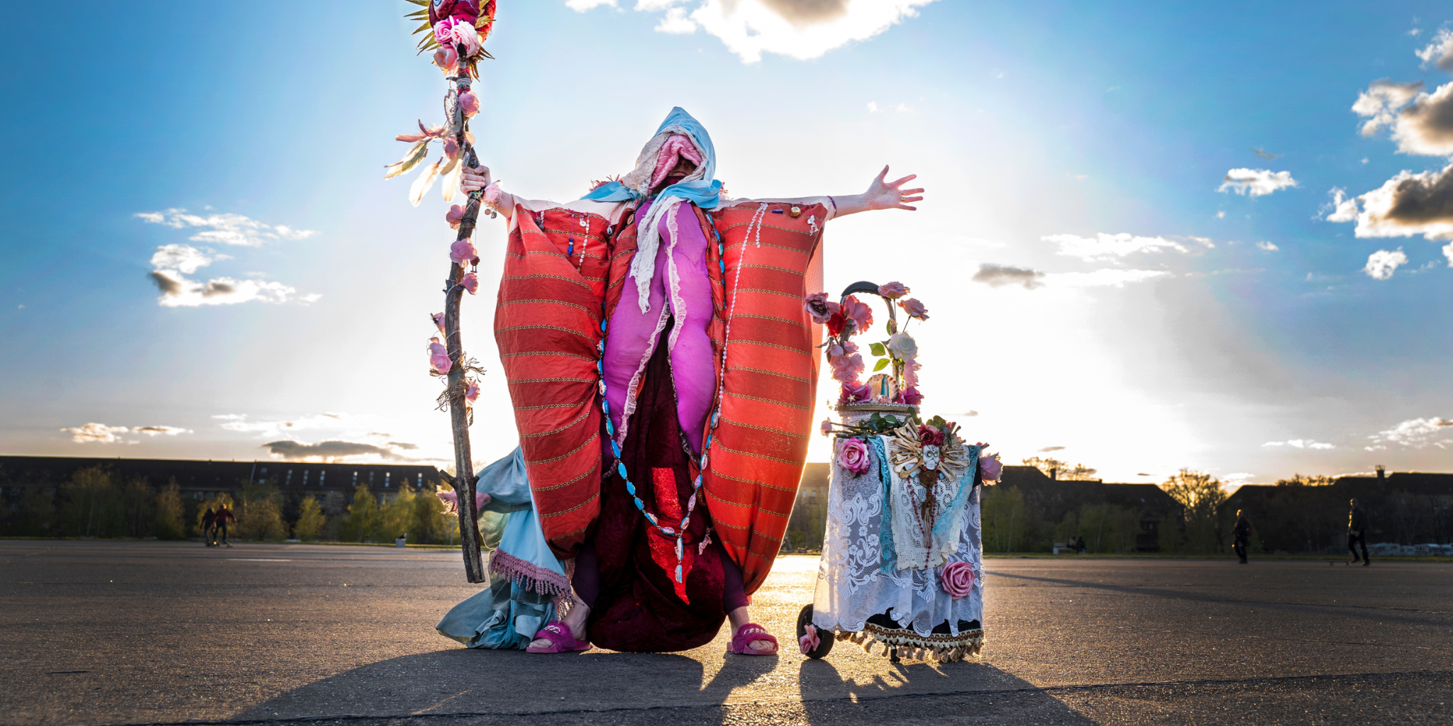 The State of Her | Growler Performance at Luan Gallery