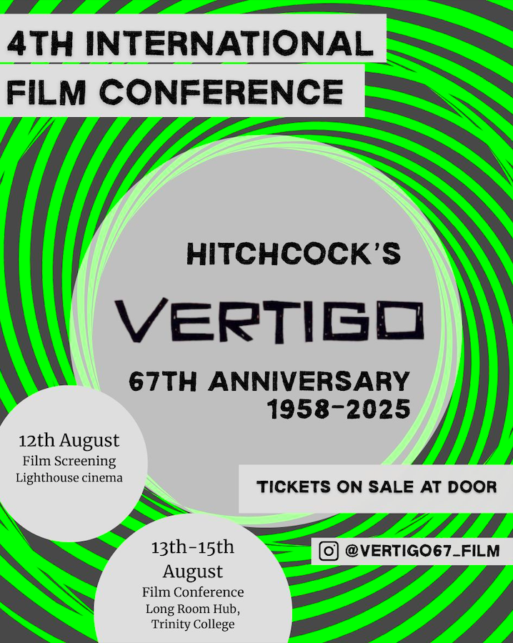 Vertigo 67 | International film conference at Trinity Long Room Hub