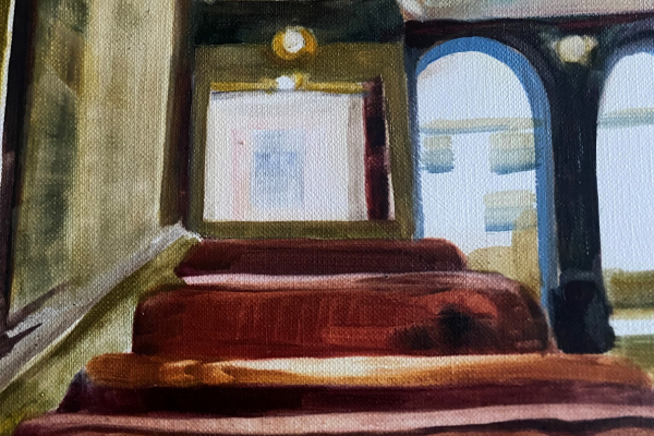 Carousel | Mary Cullen Kelly at Dunamaise Gallery