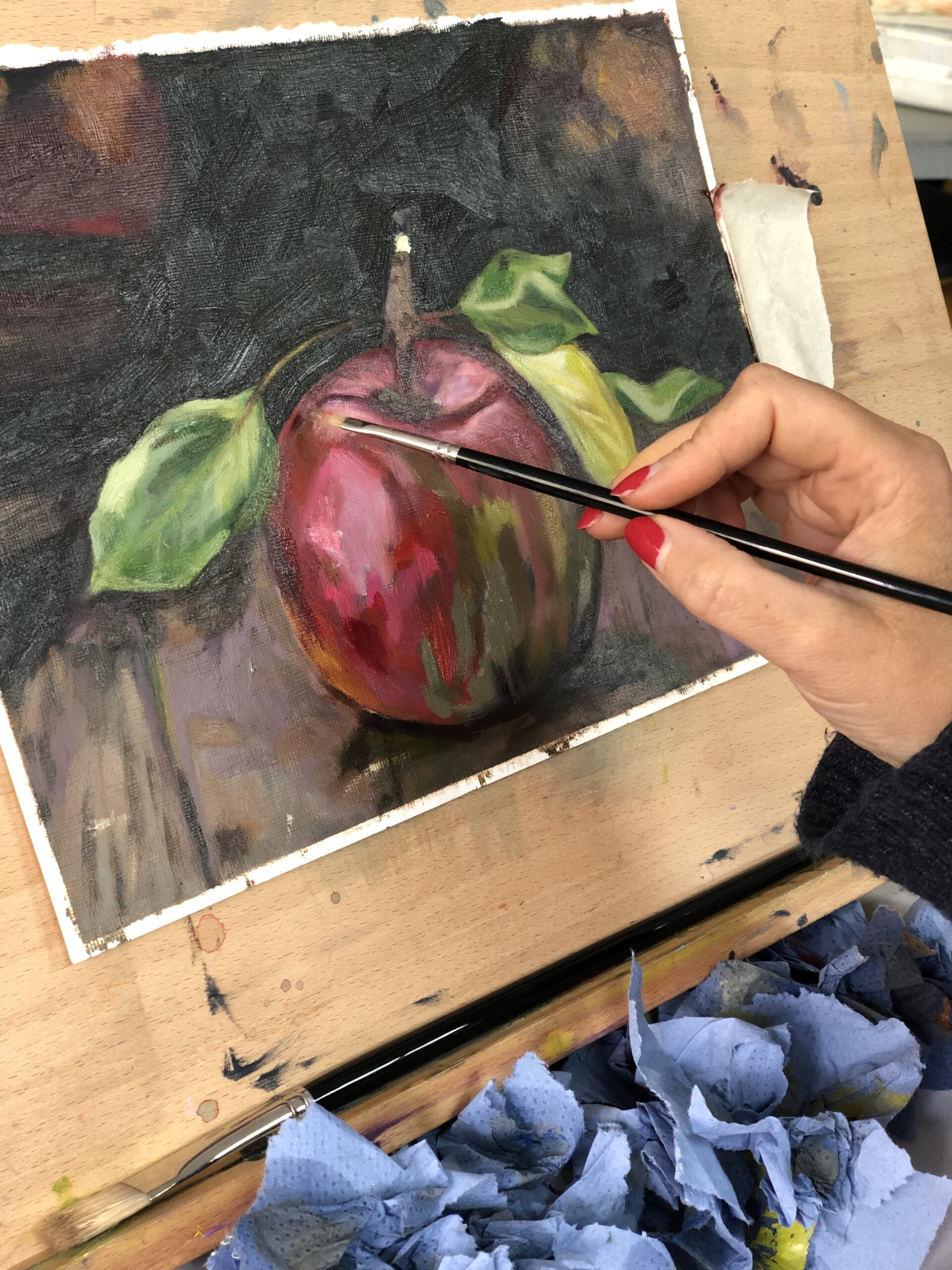 Workshop | Working With Oils with Sinead Lawless at the Schoolhouse for Art