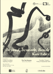 beyond, beneath, Beside | Kate Fahey at the Tea Houses