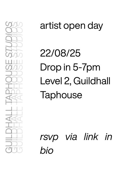 Events | Open Evening at Guildhall Taphouse Artist Studios