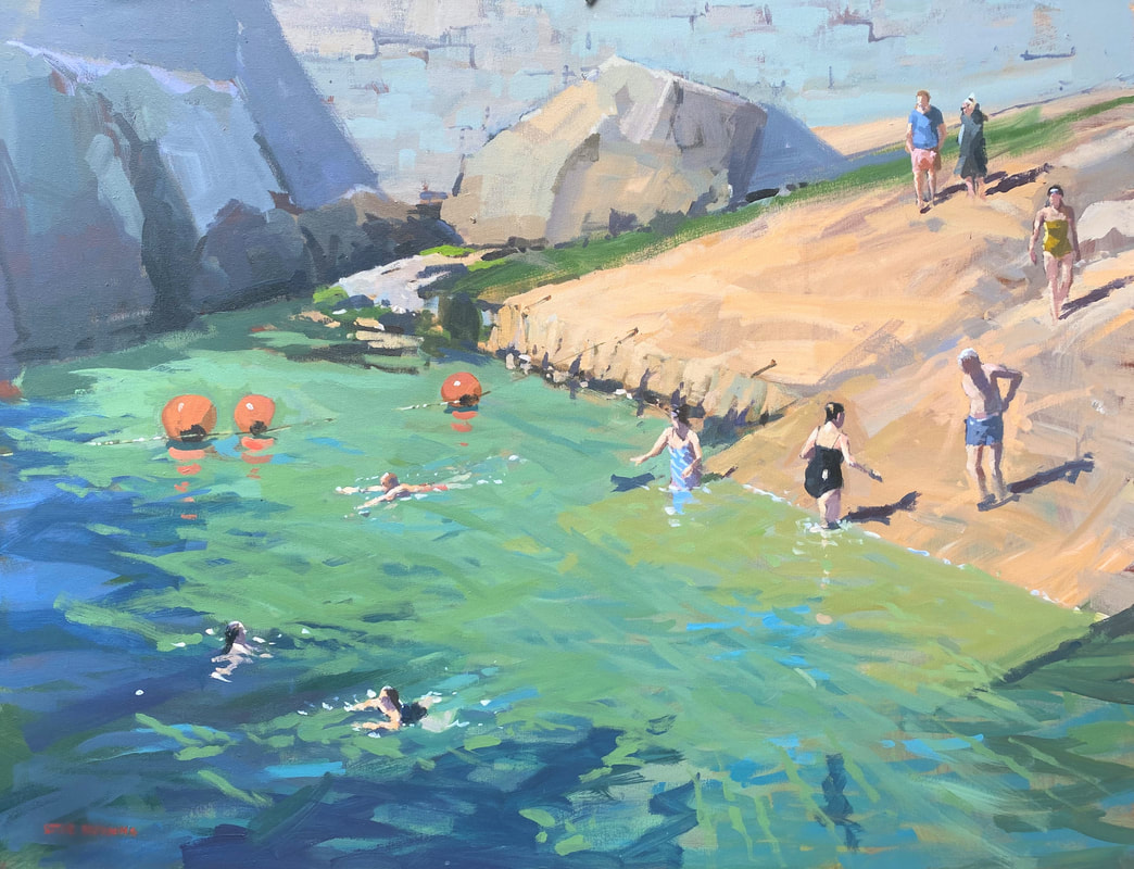 Workshop | Painting With Acrylics with Steve Browning at the Schoolhouse for Art