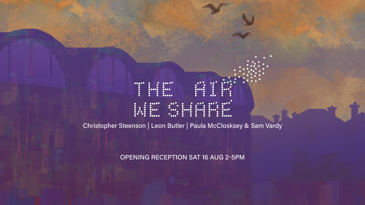 The Air We Share | Group exhibition at Galway Arts Centre