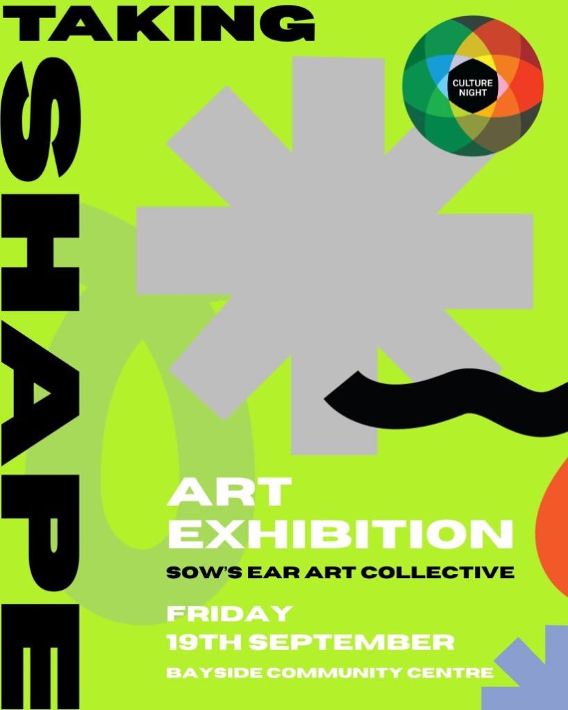 Taking Shape | Sow’s Ear Collective at Bayside Community Centre