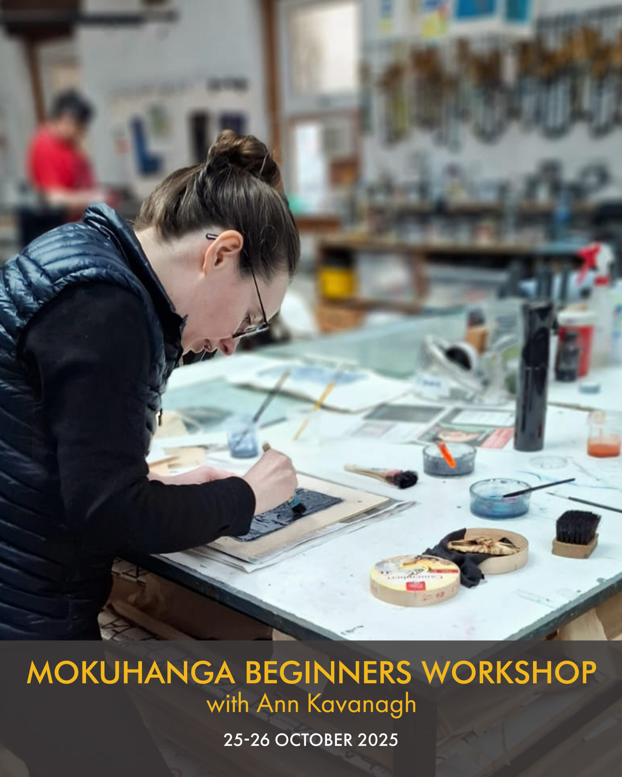 Workshop | Beginners Mokuhanga Workshop with Ann Kavanagh at Graphic Studio Dublin