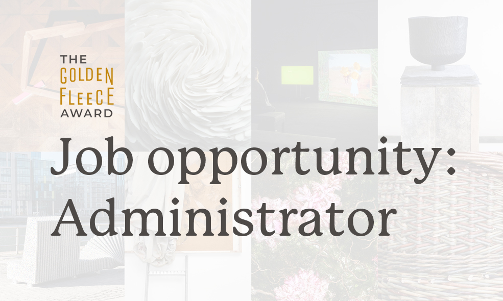 Job Vacancy | Administrator for Golden Fleece Award