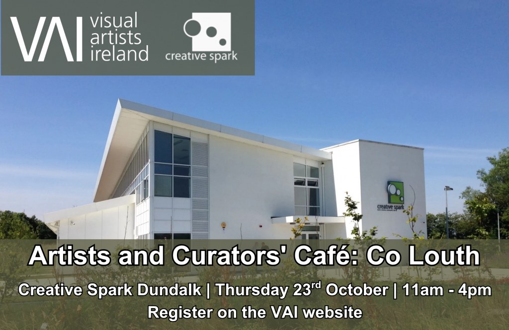 Louth Café: Artist & Curator Networking Event (23 Oct)