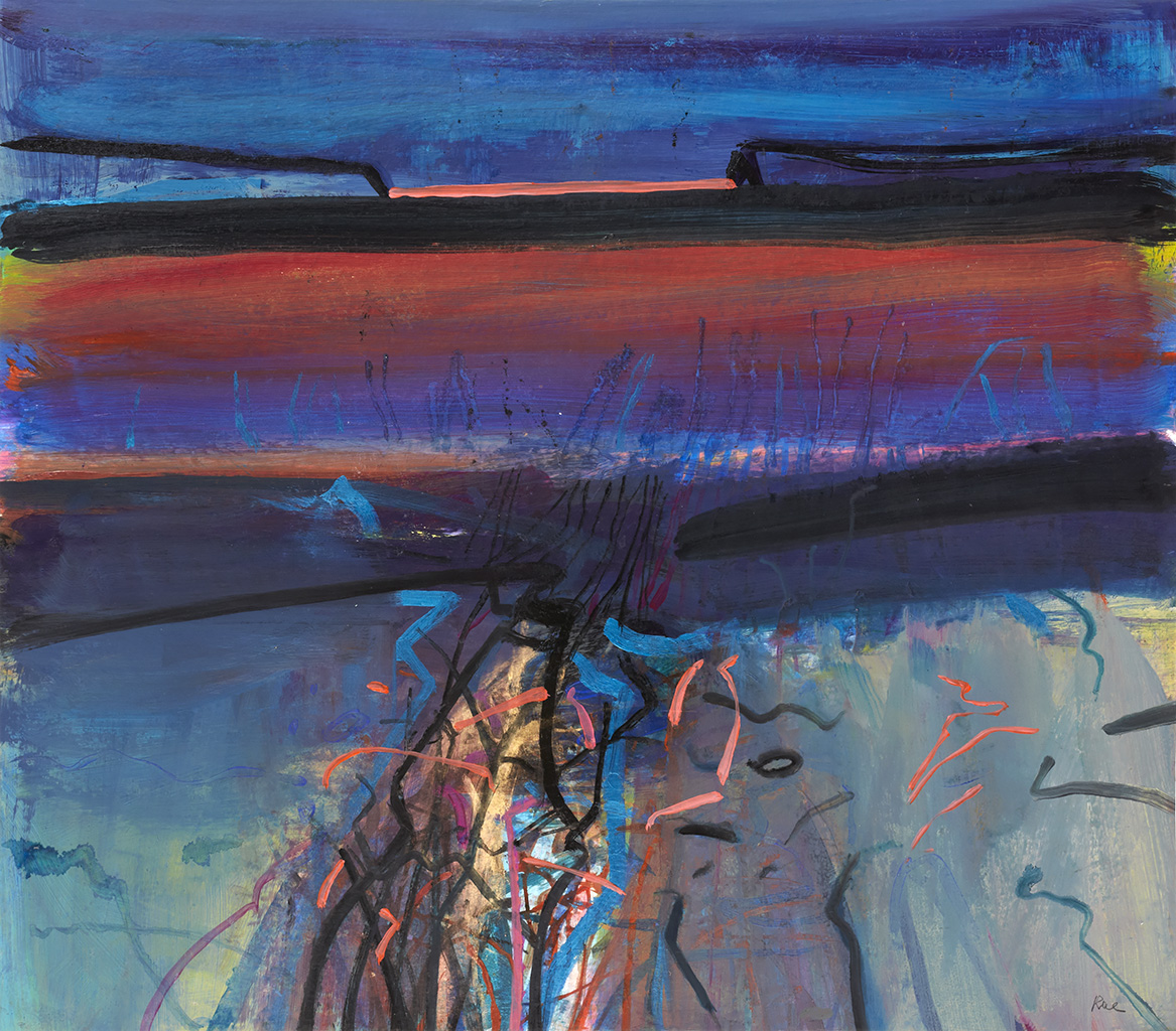 An Iarthar | Barbara Rae at Seacourt Print Workshop