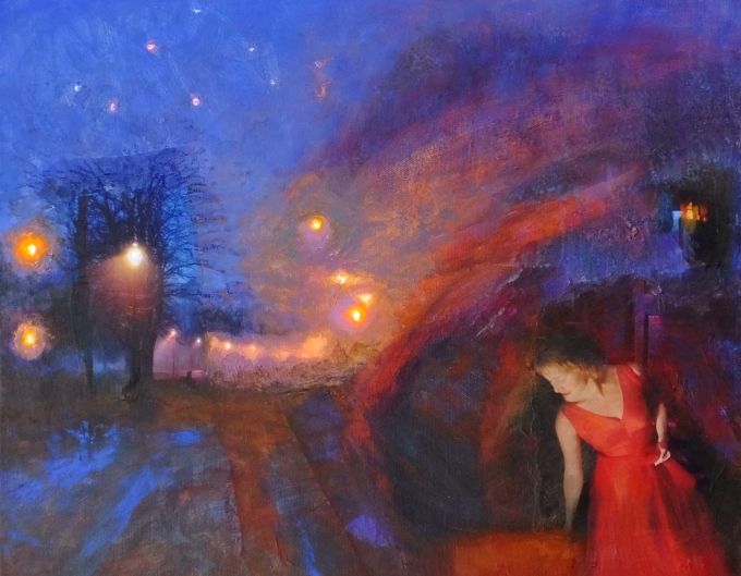 Dusk Alchemy | Carol Graham at ArtisAnn Gallery