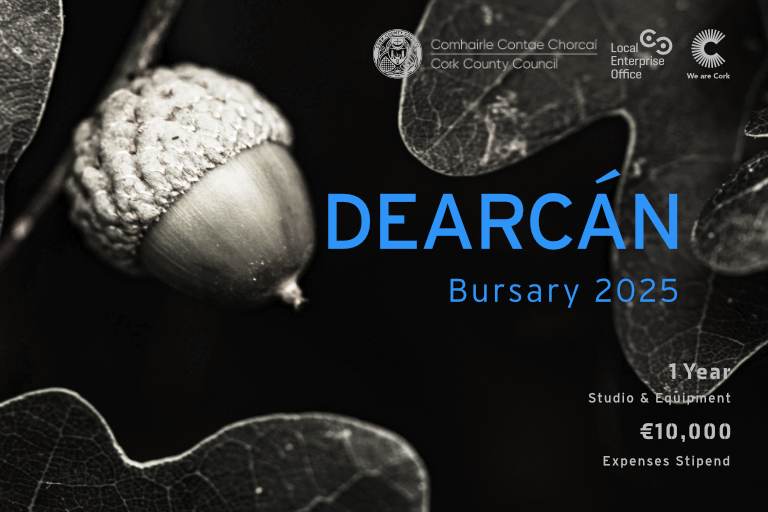 Open Call | Dearcán Bursary from Benchspace Cork