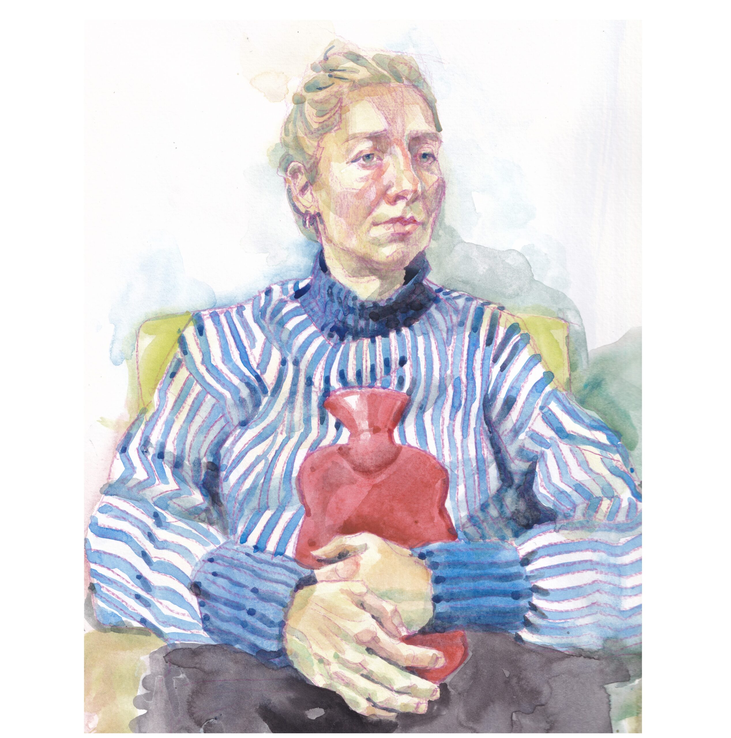 Workshop | Mixed Media Portraiture and Figure Drawing with Marie Le Men at Flux Dublin