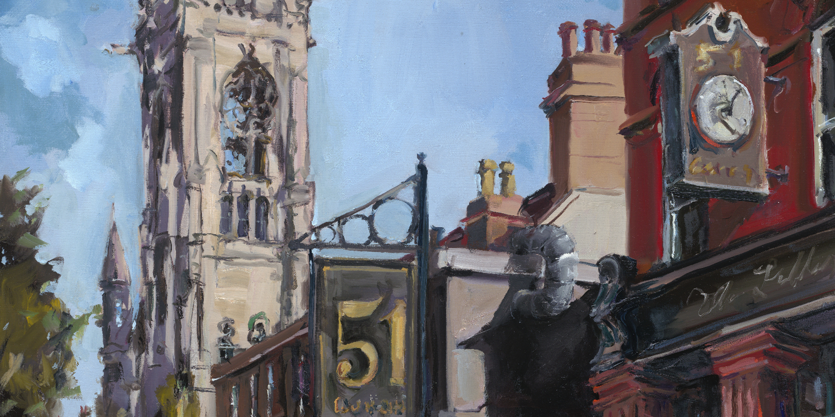 Light Falls: Ode to Baggotonia | Gerard Byrne at Gerard Byrne Studio