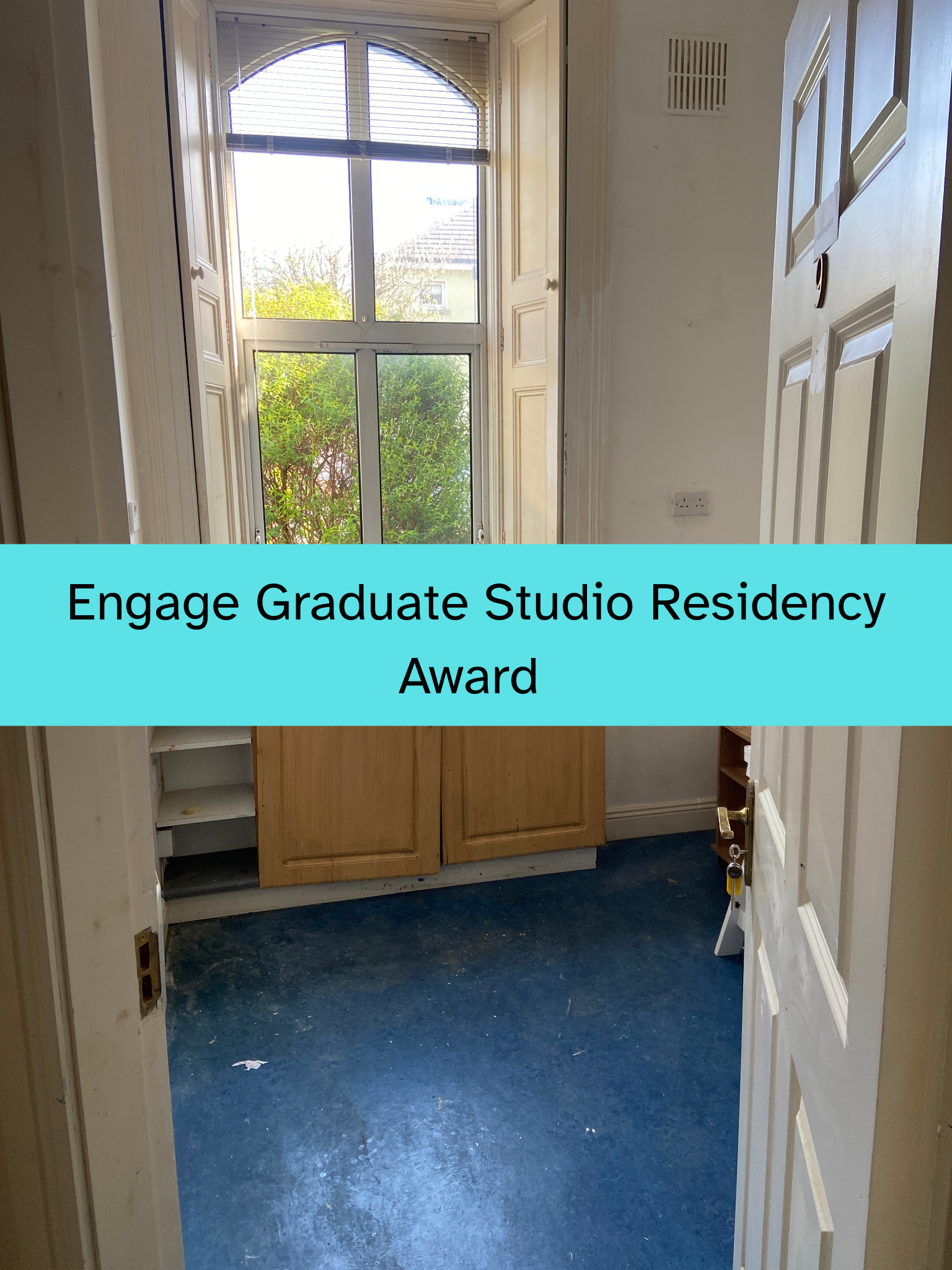 Open Call | Graduate Studio Residency Award 2025 from Engage Art Studios